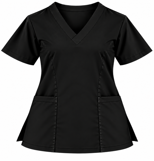 Duo Pocket Scrub Top