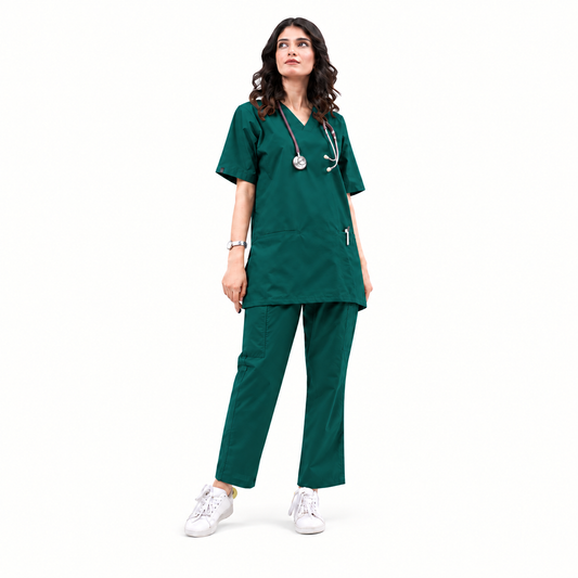Women's Essential Medical Scrub Set