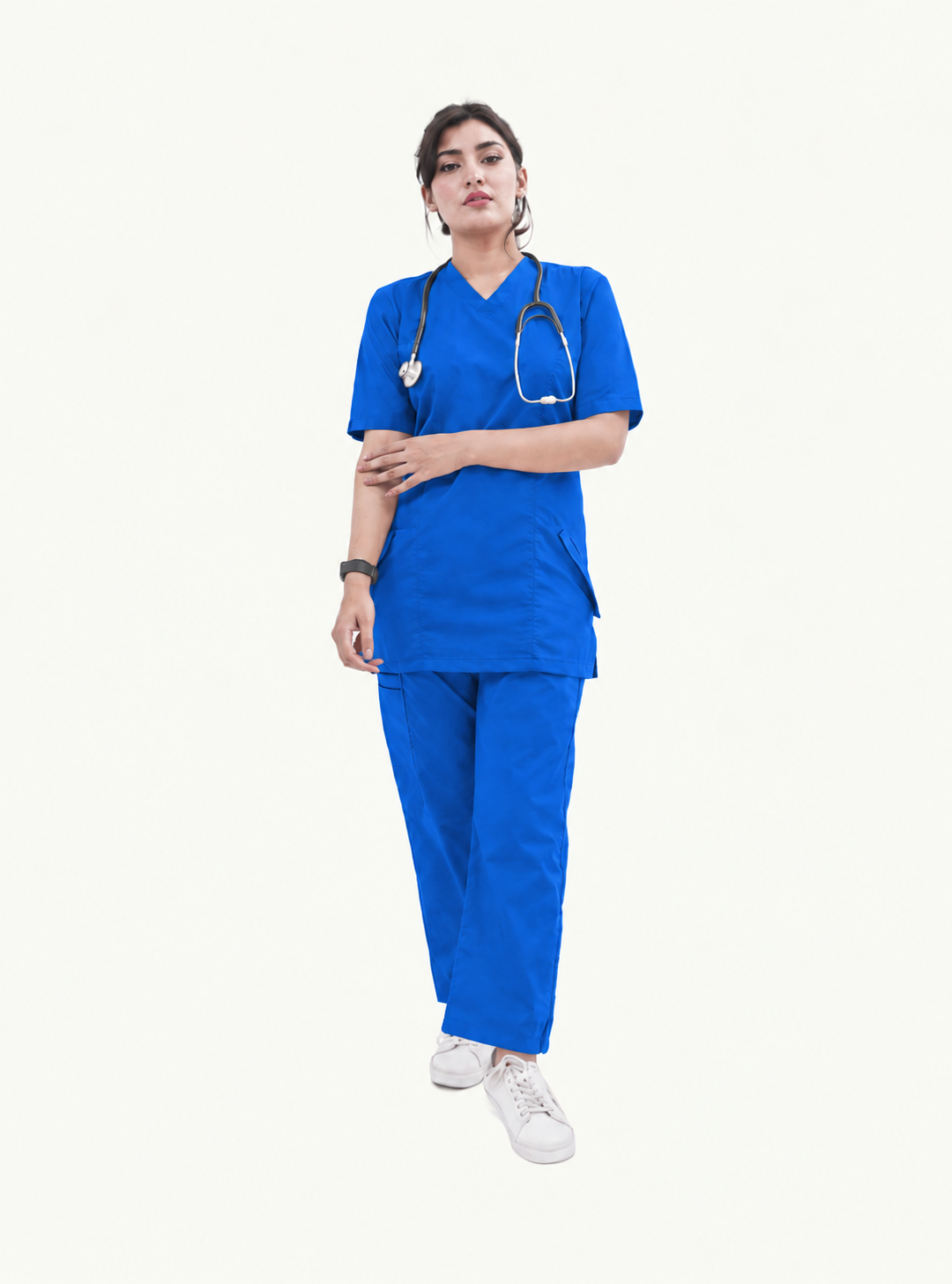 Slash Pocket Scrub Set