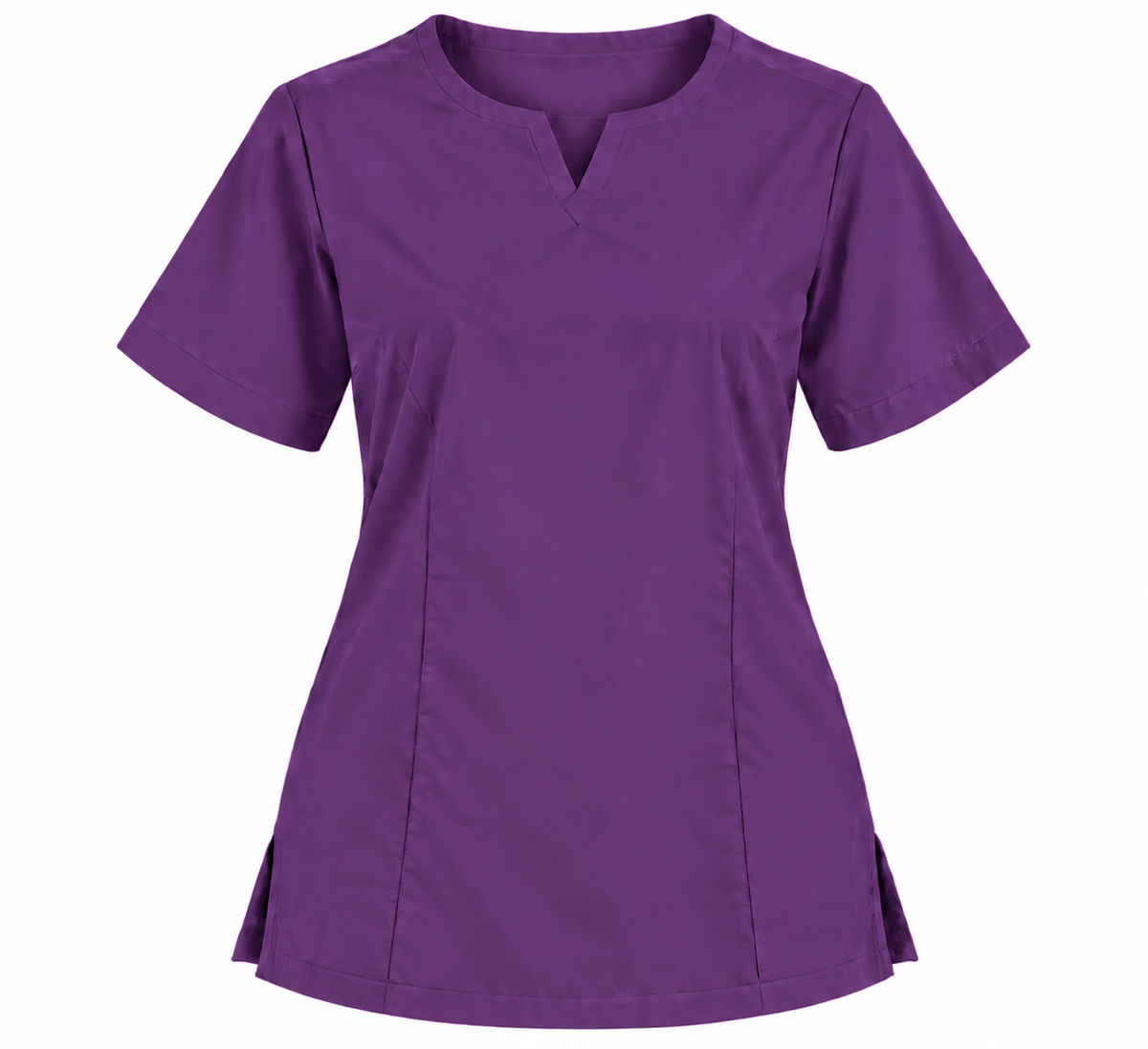 Round Neckline Scrub Tops