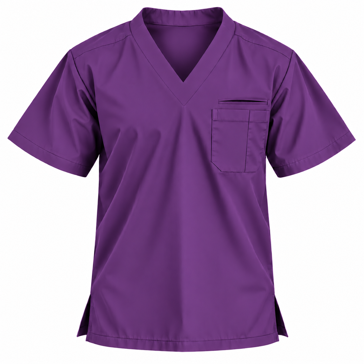 Two Chest Scrub Top Men