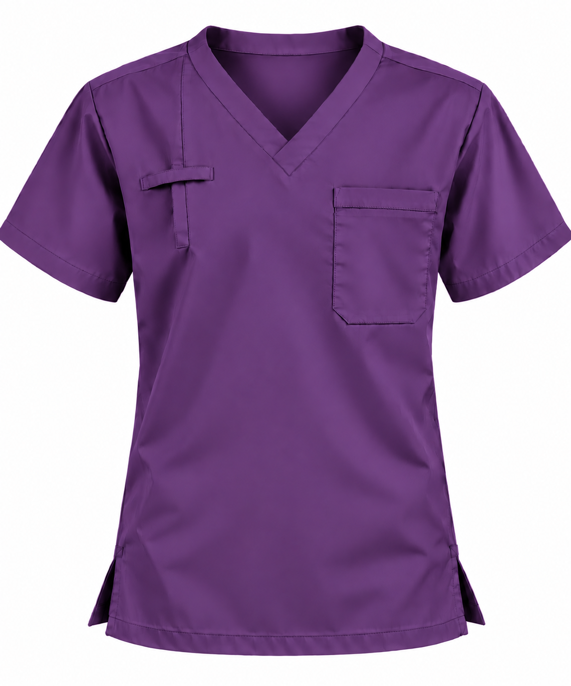 Front Loop Scrub Top Men