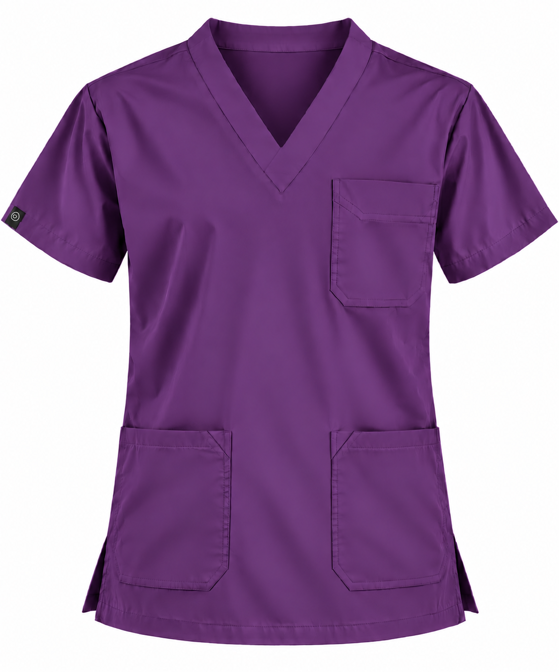 Classic Pen Pocket Scrub Top Men