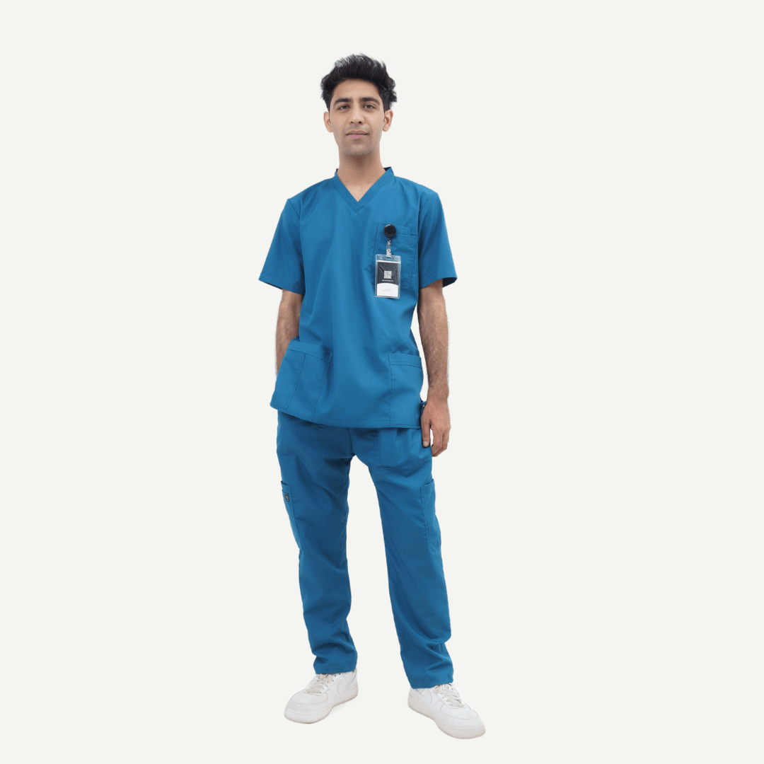 Basic V - Neckline Scrub Set - dr.stitchess