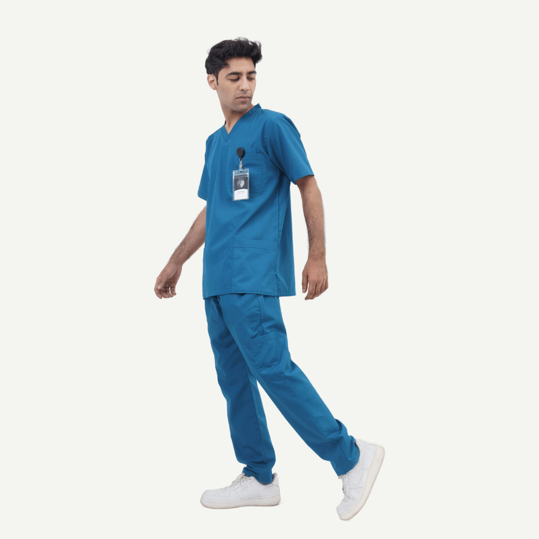 Basic V - Neckline Scrub Set - dr.stitchess