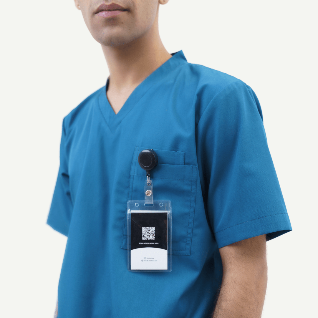 Basic V - Neckline Scrub Set - dr.stitchess