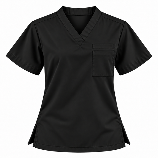 Two Pocket Scrub Top