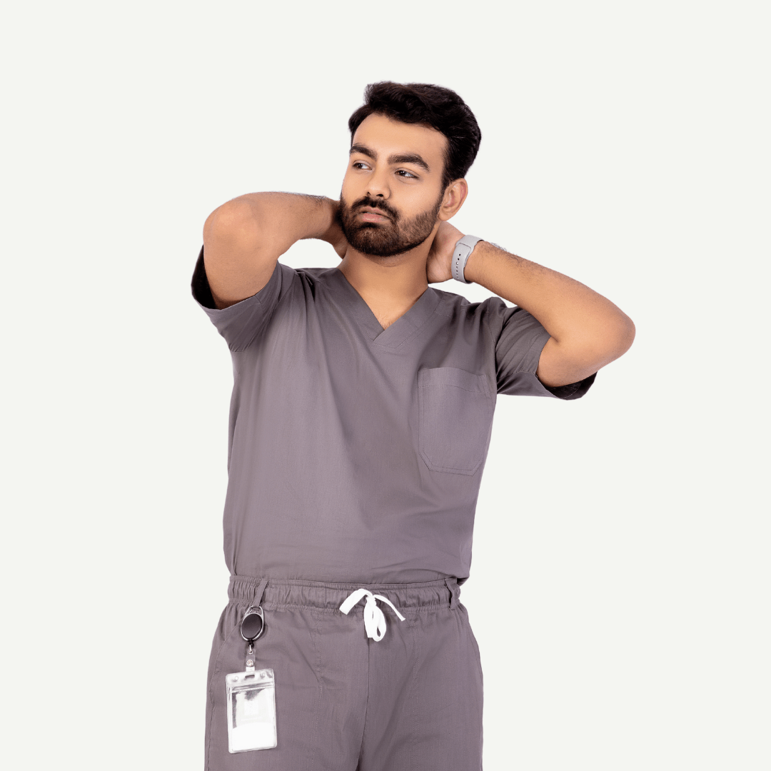 Classic One - Pocket Scrub Set - dr.stitchess