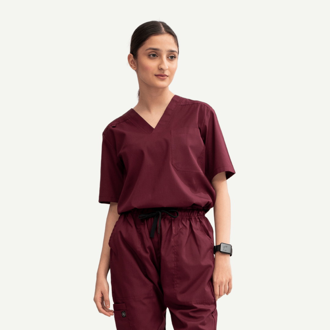 Classic One - pocket Scrub Set - dr.stitchess
