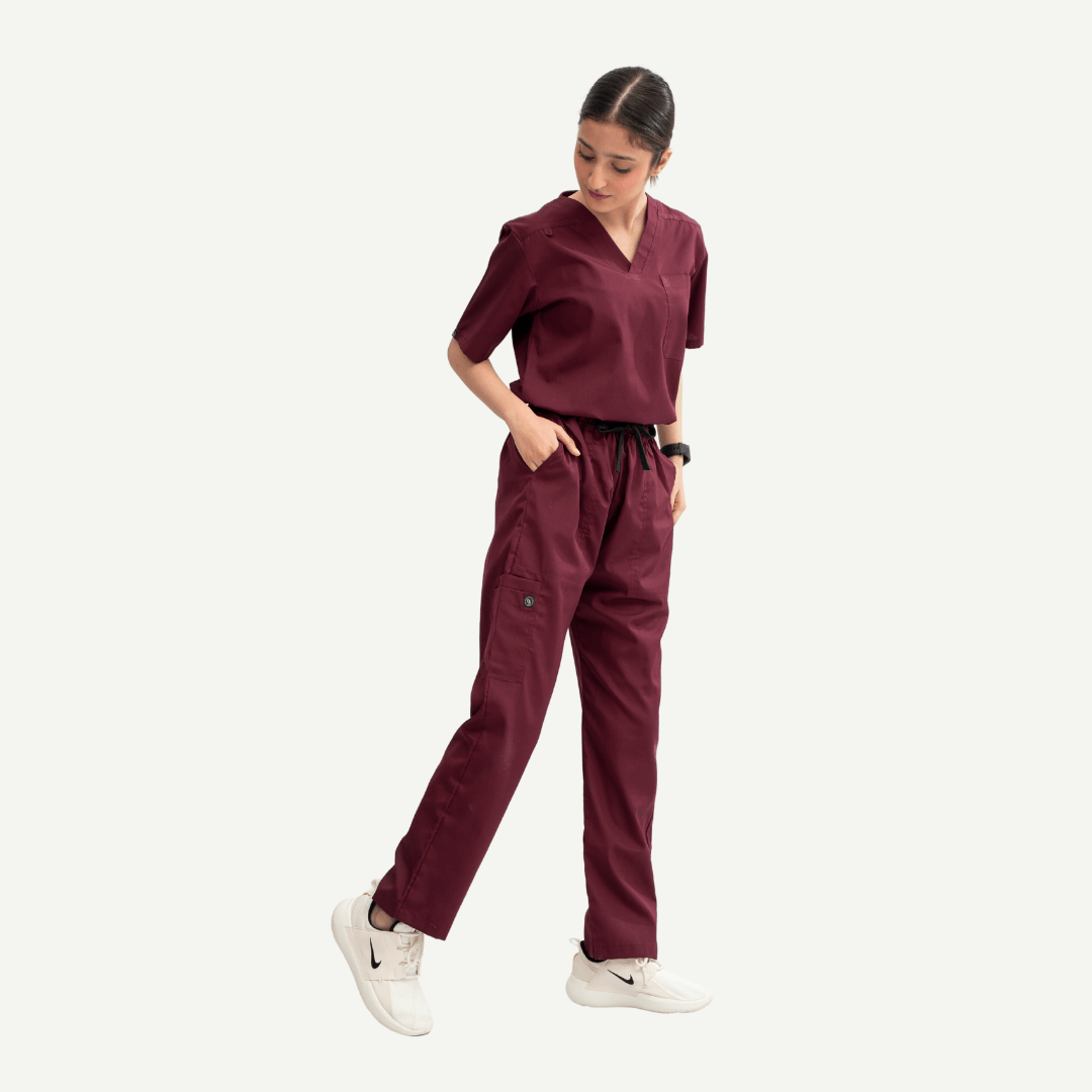 Classic One - pocket Scrub Set - dr.stitchess