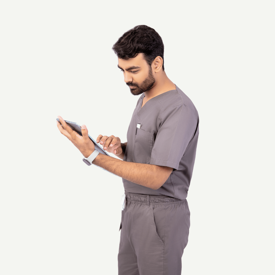 Classic One - Pocket Scrub Set - dr.stitchess