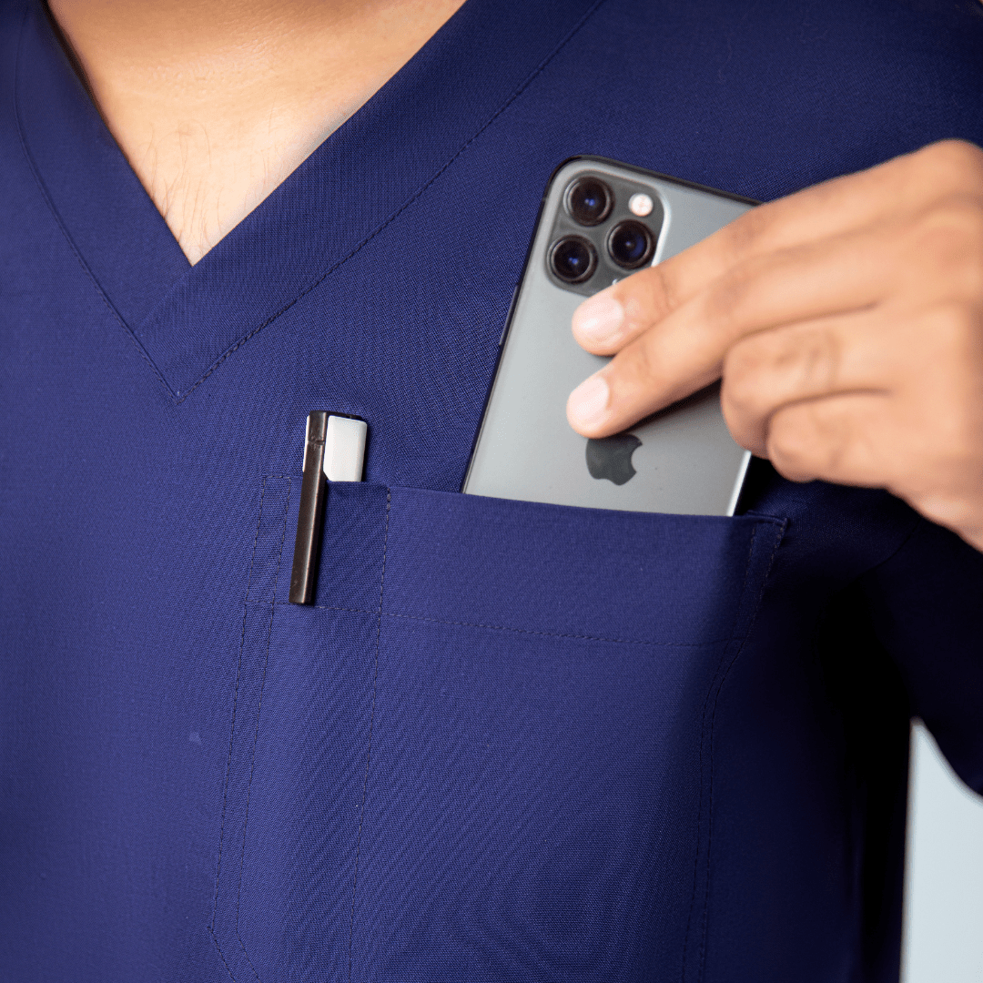 Classic Pen - Pocket Scrub Set - dr.stitchess