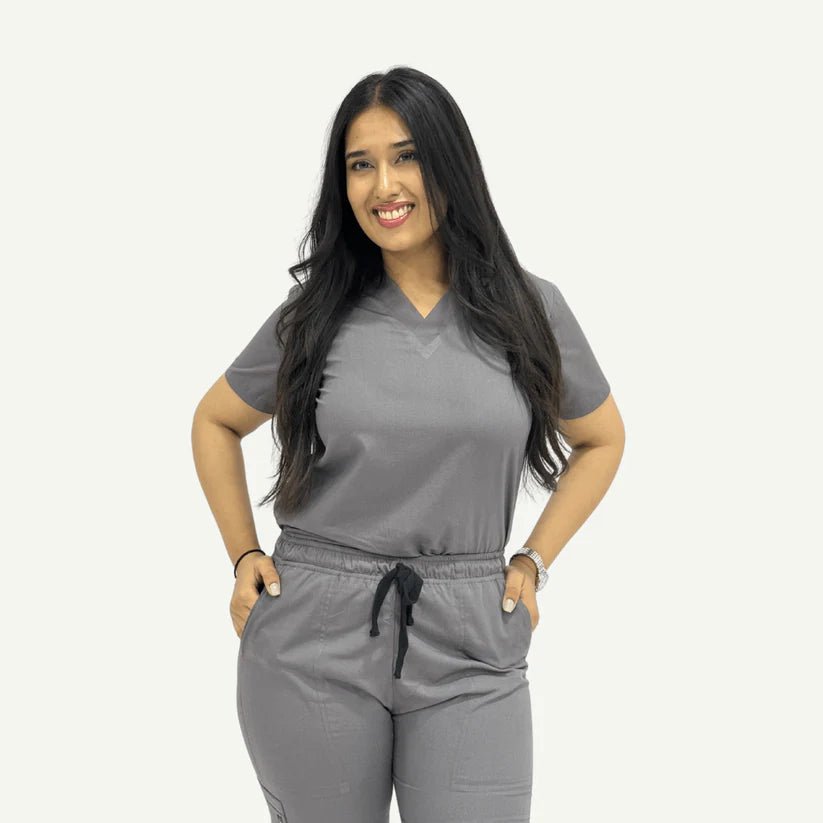 Classic Slim Scrub Shirt - dr.stitchess