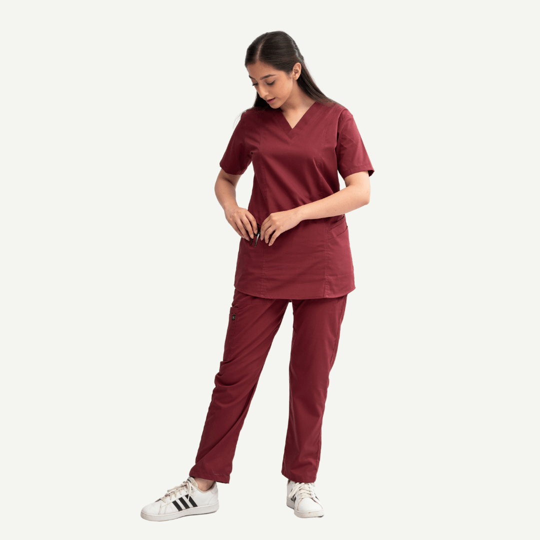 Duo - Pocket Scrub Set - dr.stitchess