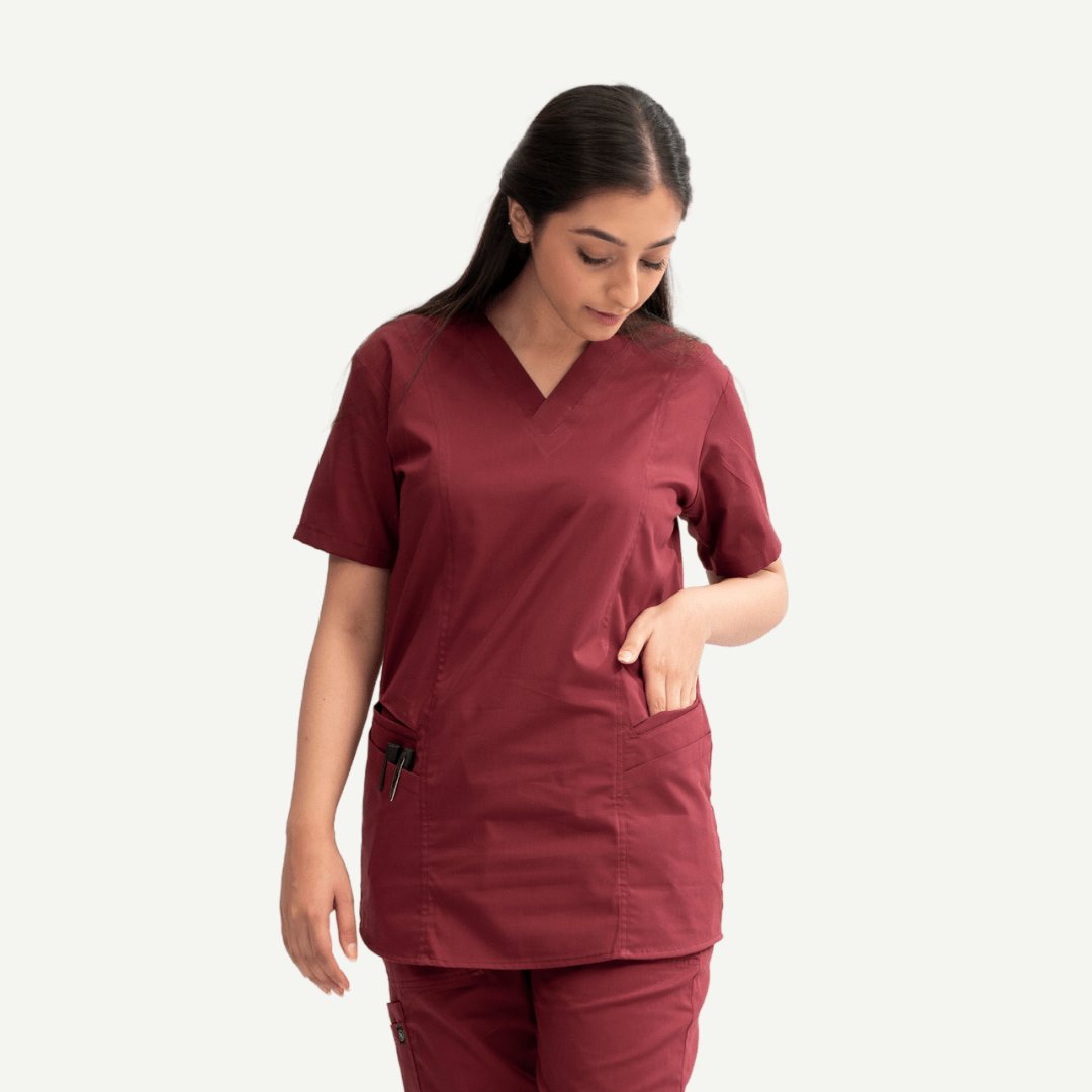 Duo - Pocket Scrub Set - dr.stitchess