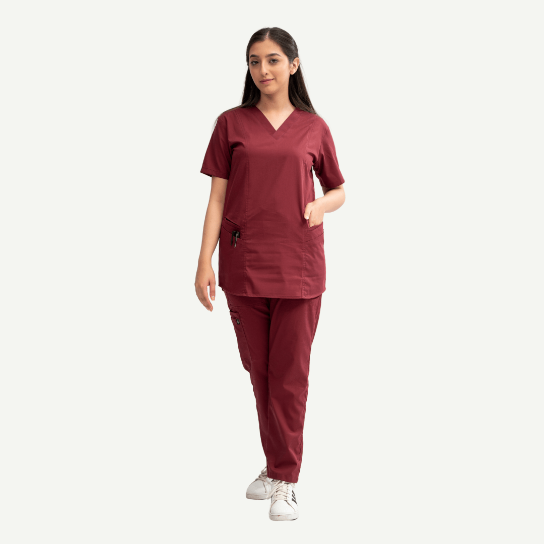 Duo - Pocket Scrub Set - dr.stitchess