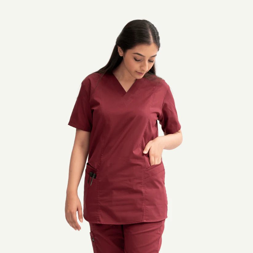 Duo - Pocket Scrub Shirt - dr.stitchess