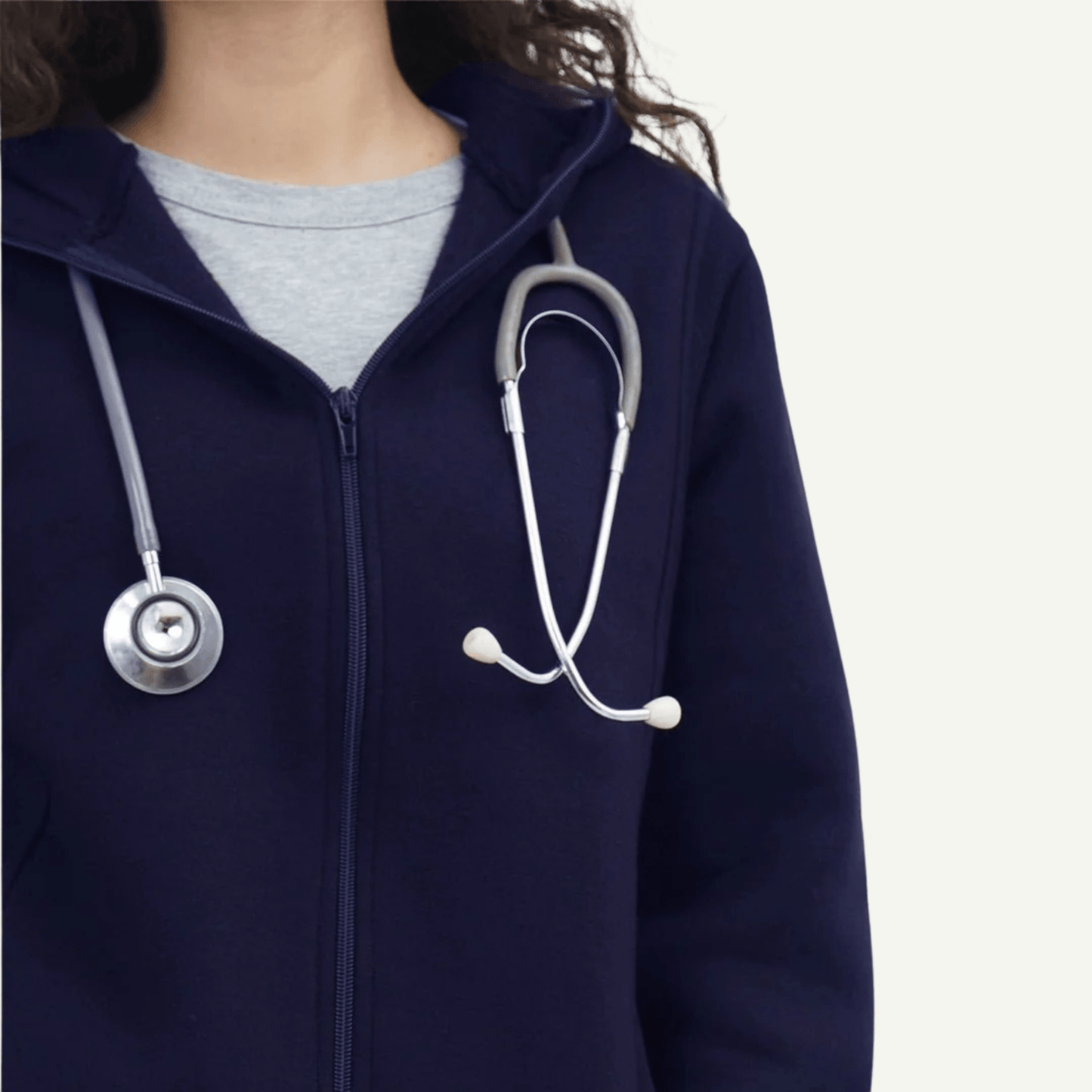 Essential Hoodie - Navy - dr.stitchess