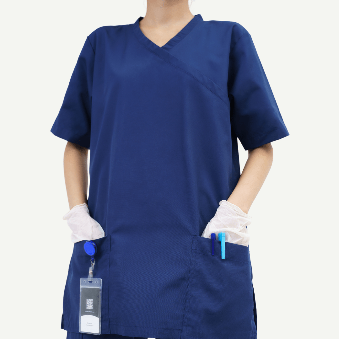 Extended V - Neckline Scrub Set - dr.stitchess