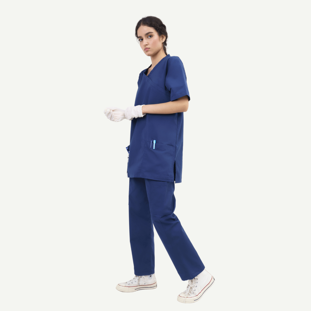 Extended V - Neckline Scrub Set - dr.stitchess