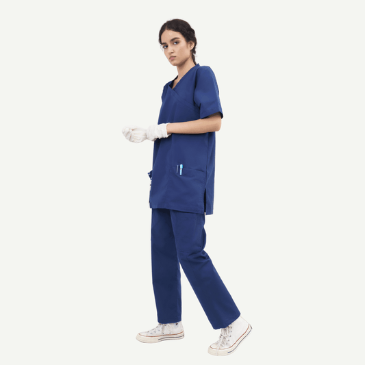 Extended V - Neckline Scrub Set - dr.stitchess
