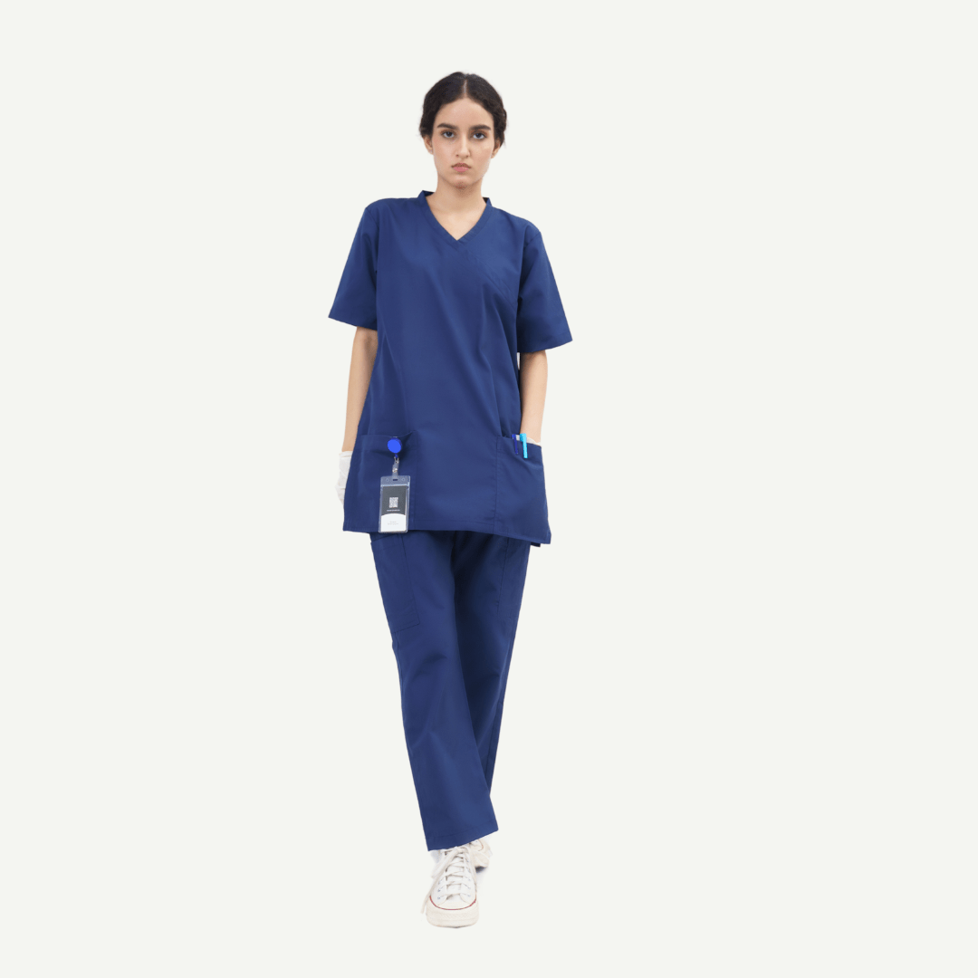 Extended V - Neckline Scrub Set - dr.stitchess