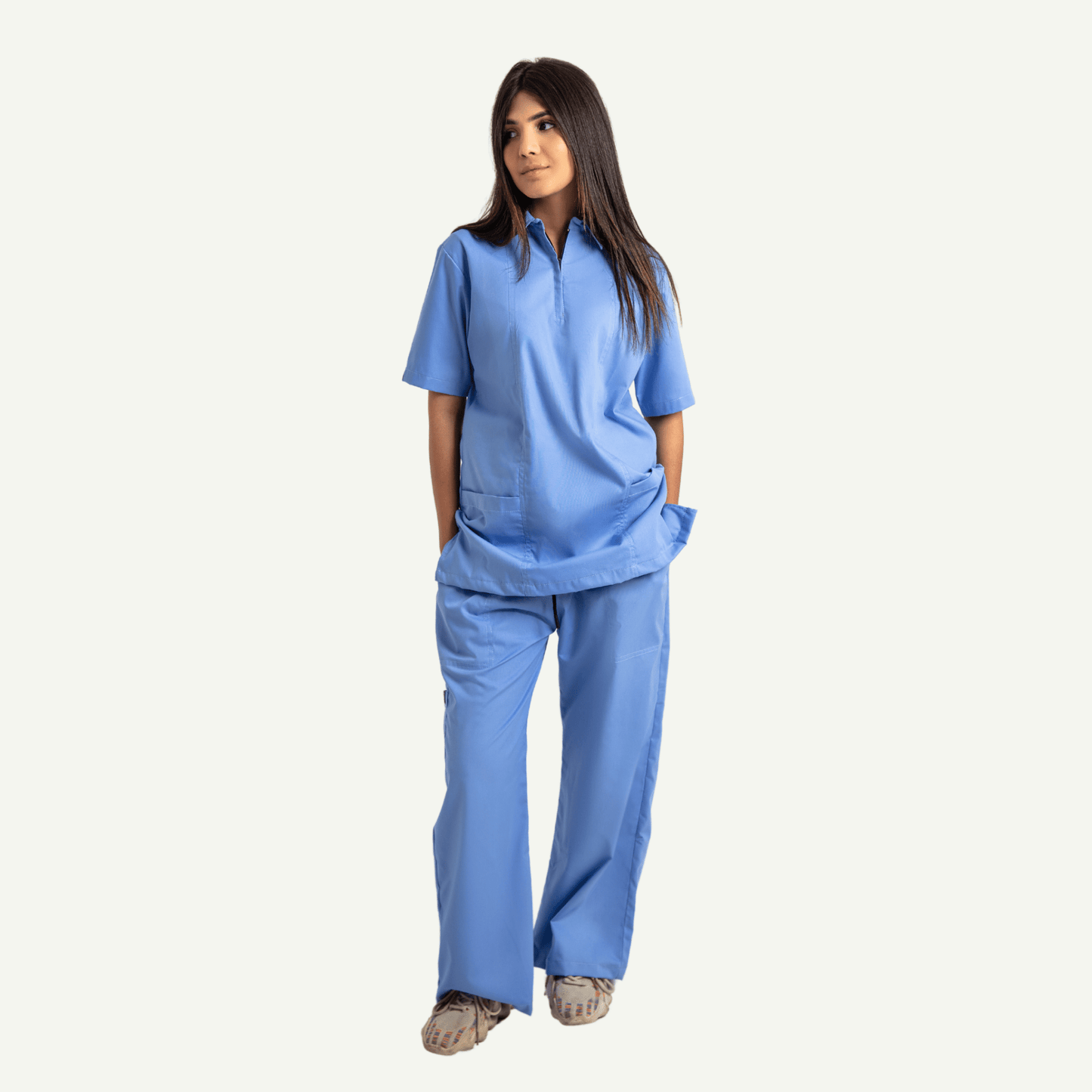 Female Zip Collar Set - dr.stitchess