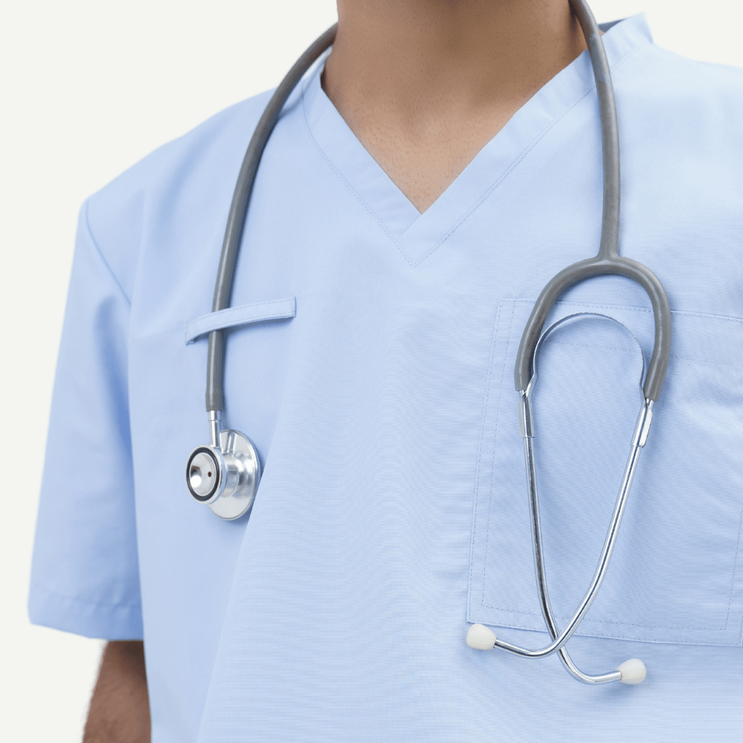 Front Loop Scrub Set - dr.stitchess