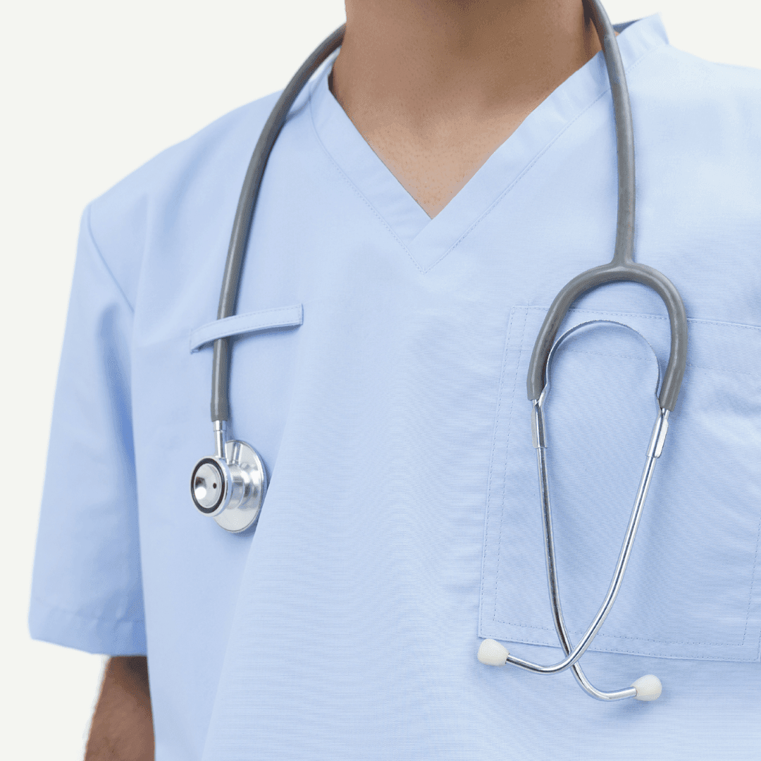 Front Loop Scrub Set - dr.stitchess