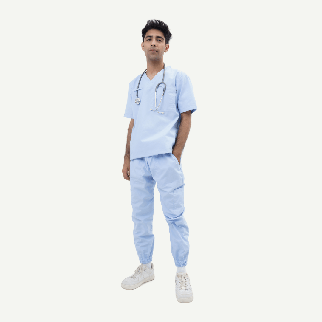 Front Loop Scrub Set - dr.stitchess