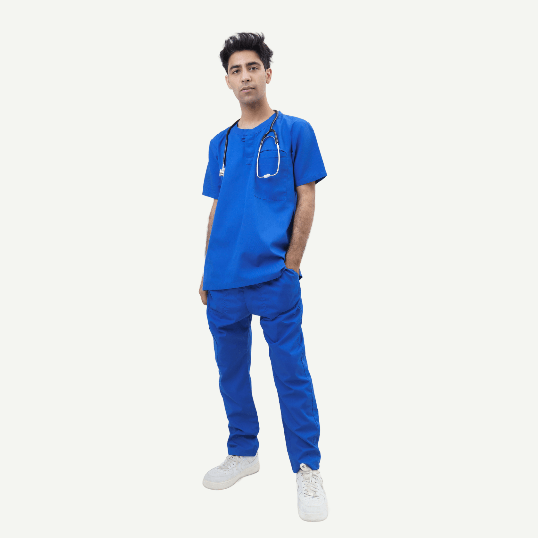 Front Placket Scrub Set - dr.stitchess