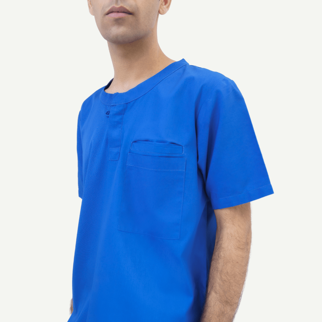Front Placket Scrub Set - dr.stitchess