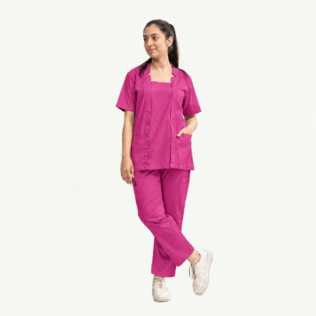 V-Cut Panel Scrub Set