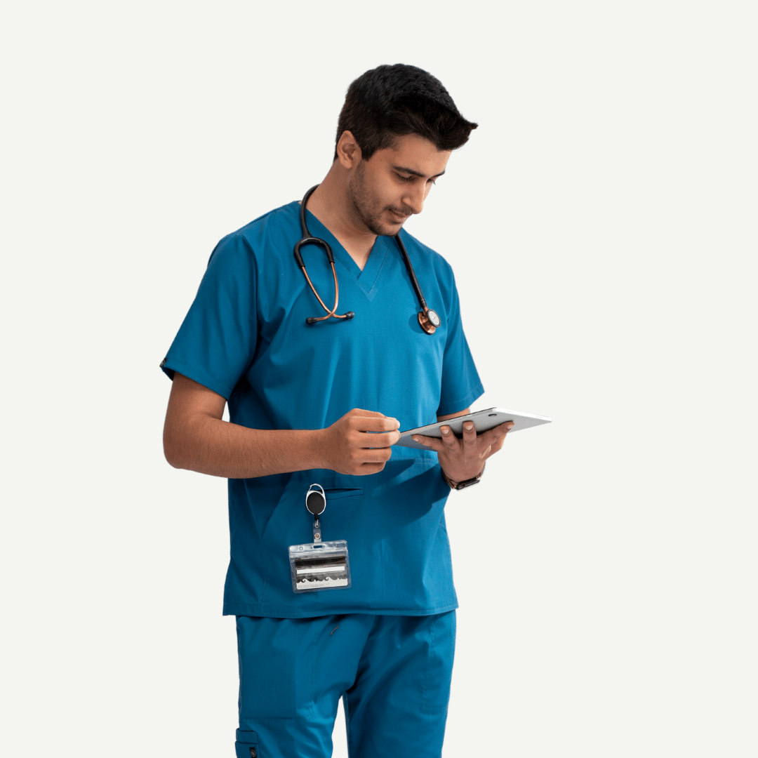 Pouch Pocket Scrub Kit - dr.stitchess