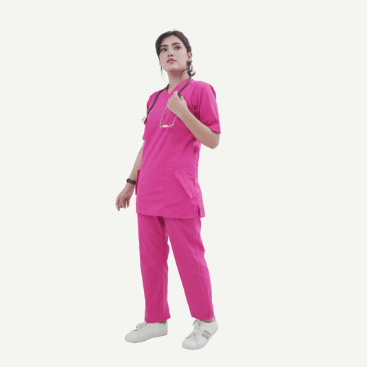 Slash Pocket Scrub Set - dr.stitchess