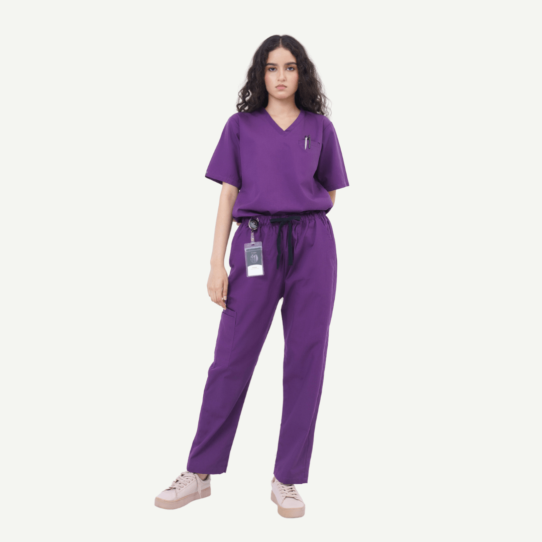 Tri - Pocket Scrub Set - dr.stitchess