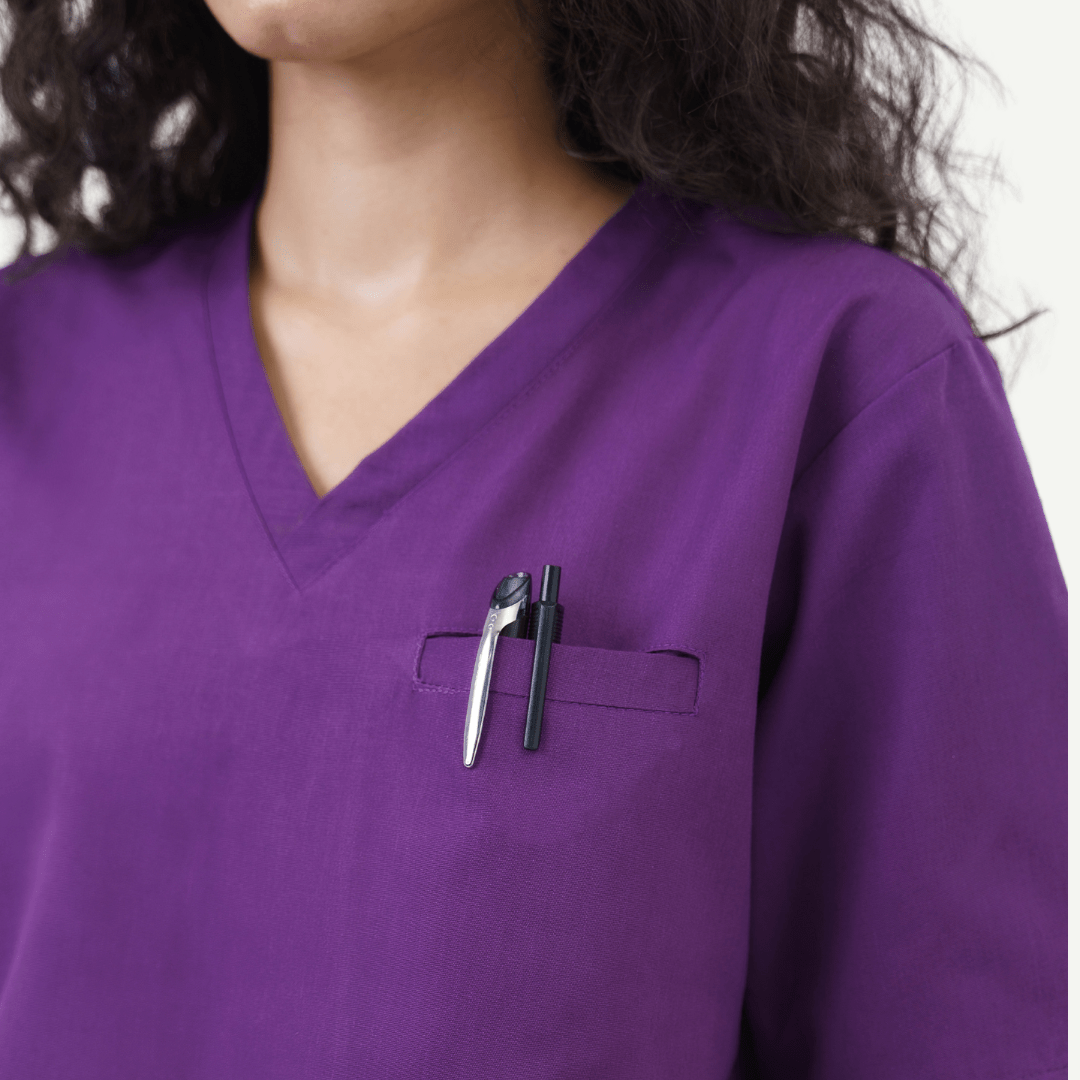 Tri - Pocket Scrub Set - dr.stitchess