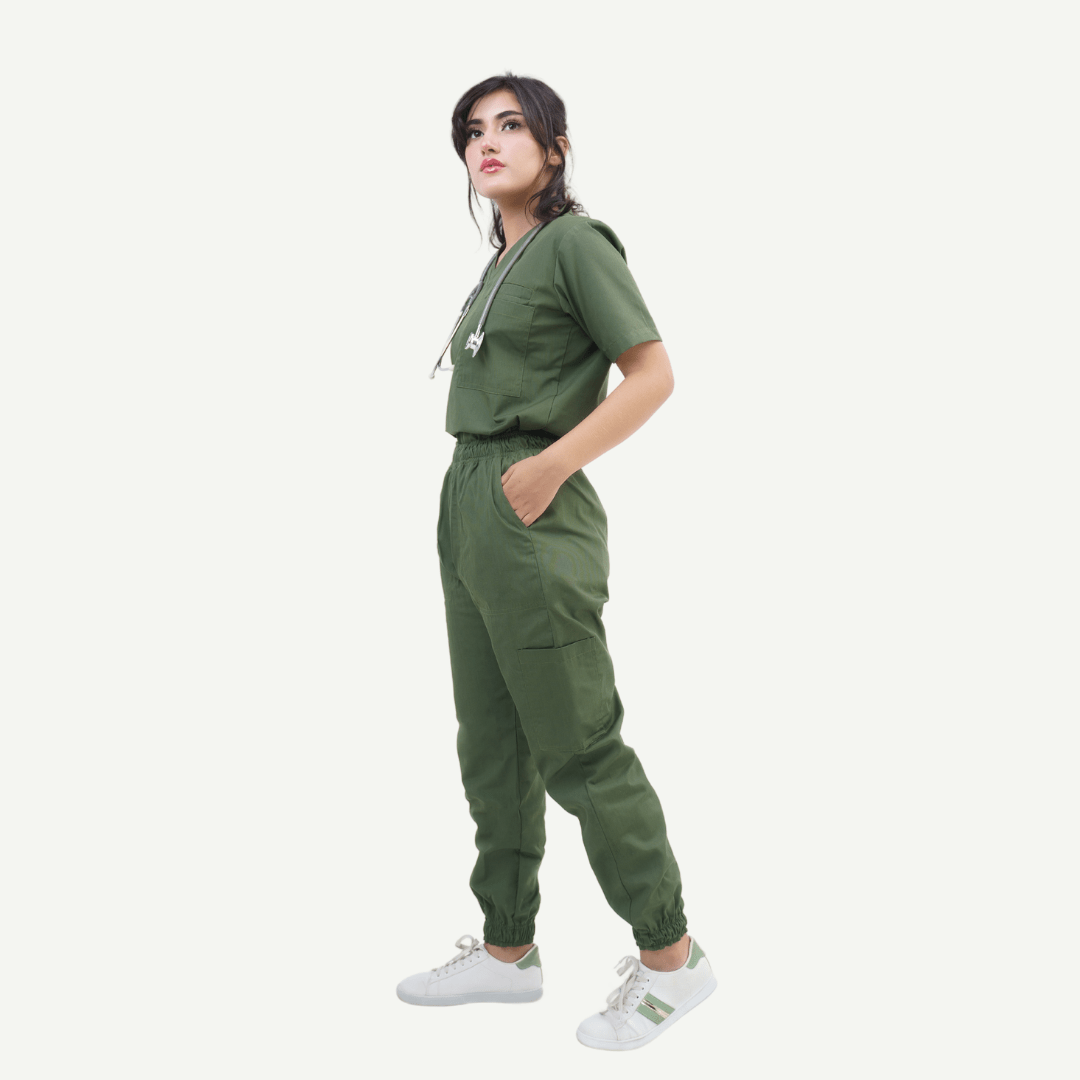 Two - Pocket Scrub Set - dr.stitchess