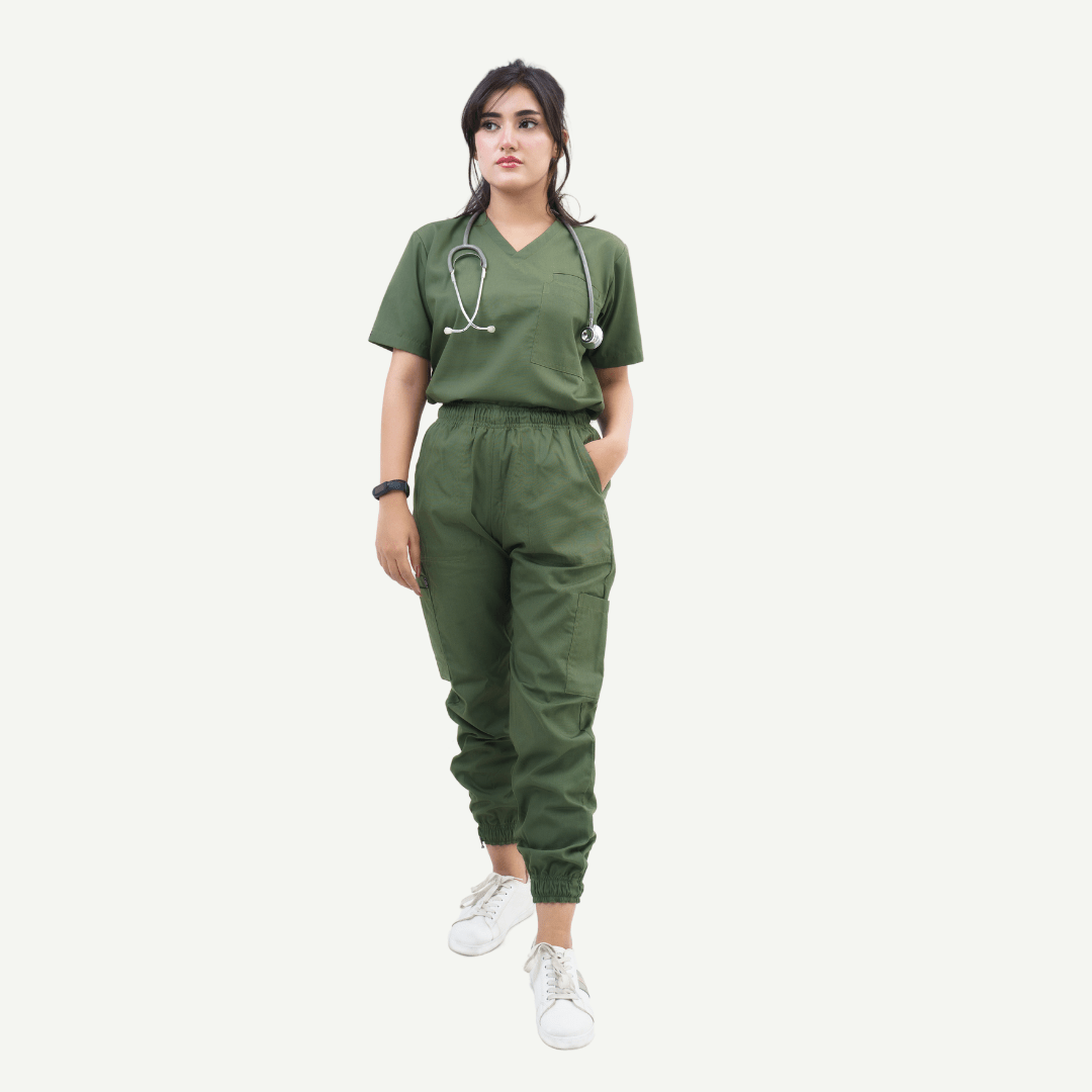 Two - Pocket Scrub Set - dr.stitchess