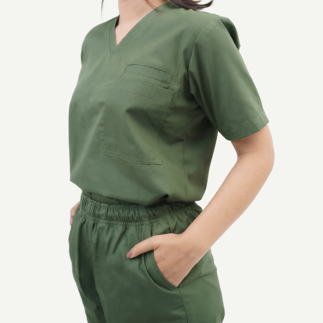 Two - Pocket Scrub Set - dr.stitchess