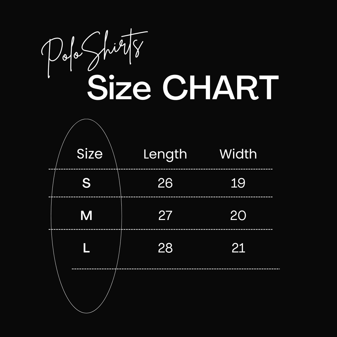 Unisex Polo Shirt - Black - dr.stitchess