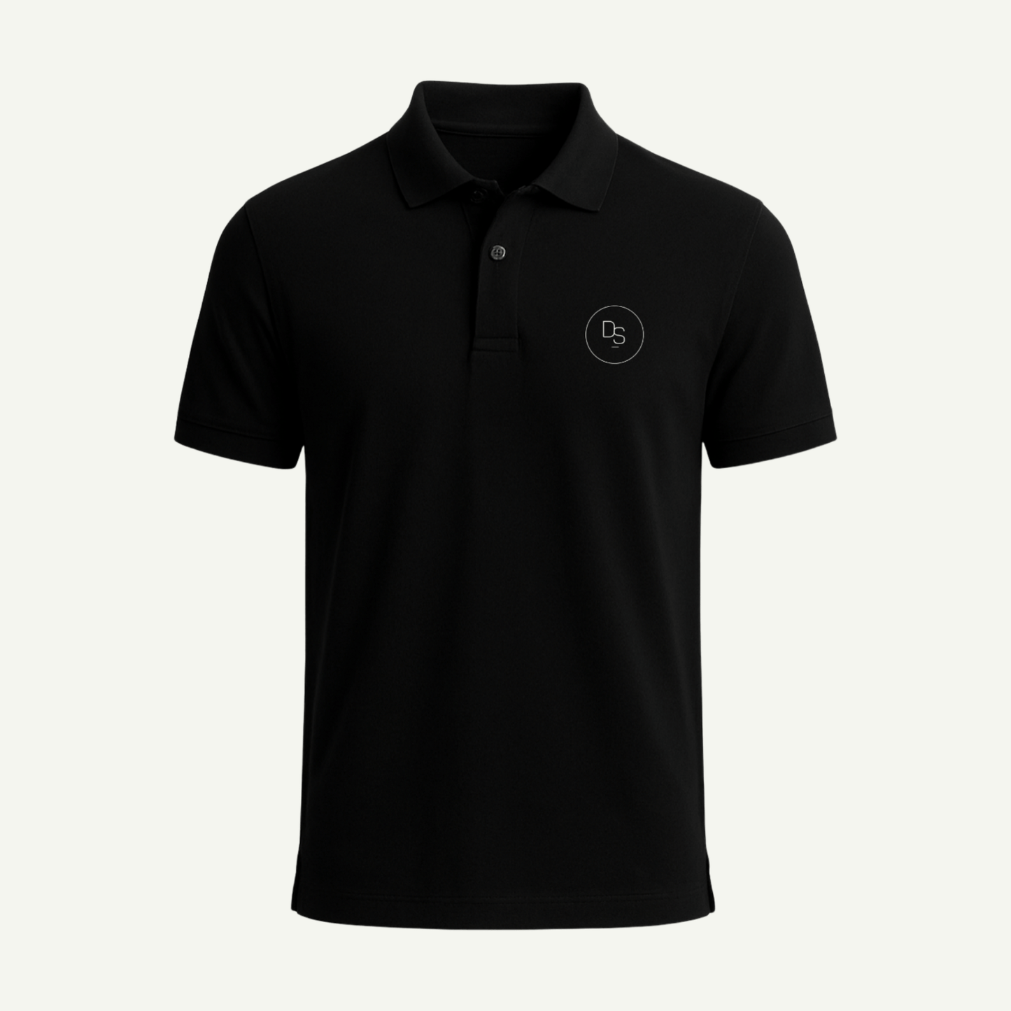 Unisex Polo Shirt - Black - dr.stitchess