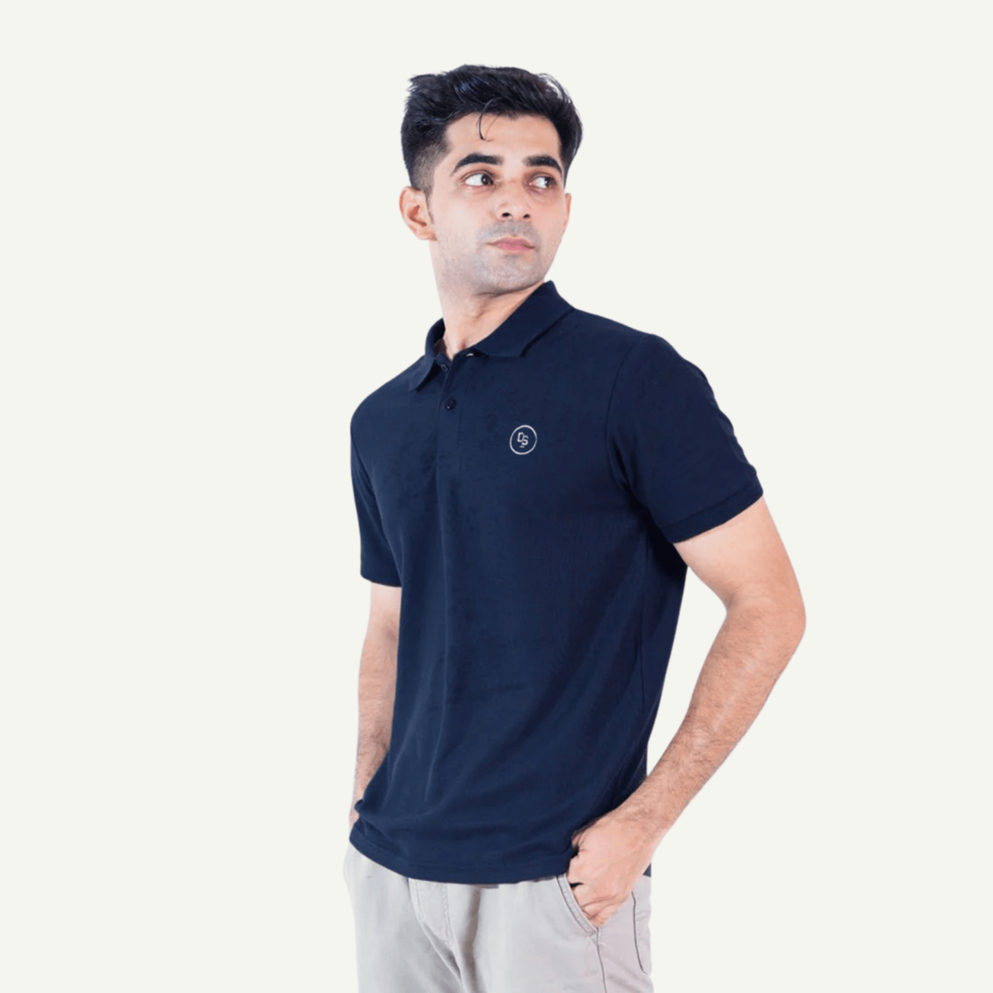 Unisex Polo Shirt - Navy - dr.stitchess