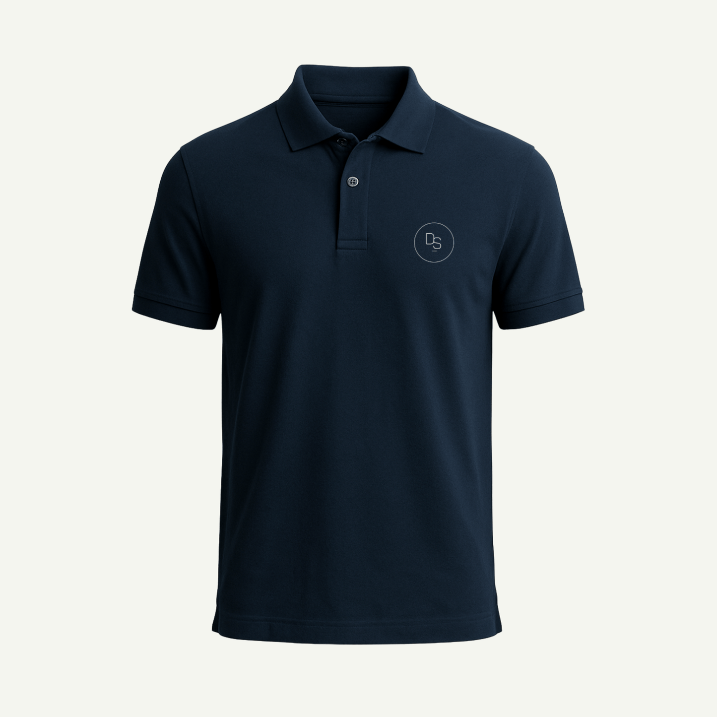 Unisex Polo Shirt - Navy - dr.stitchess