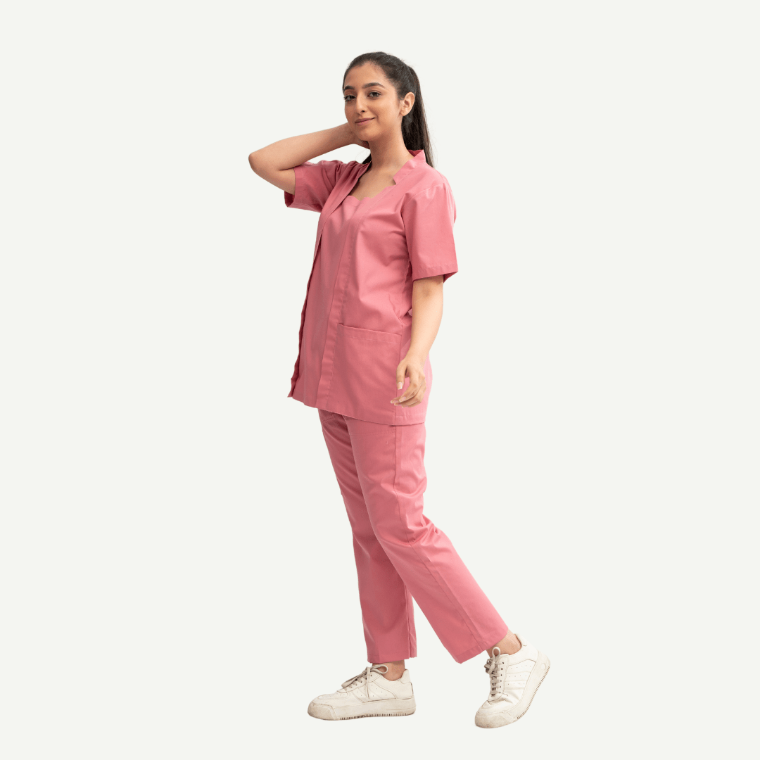 V - Cut Panel Scrub Set - dr.stitchess