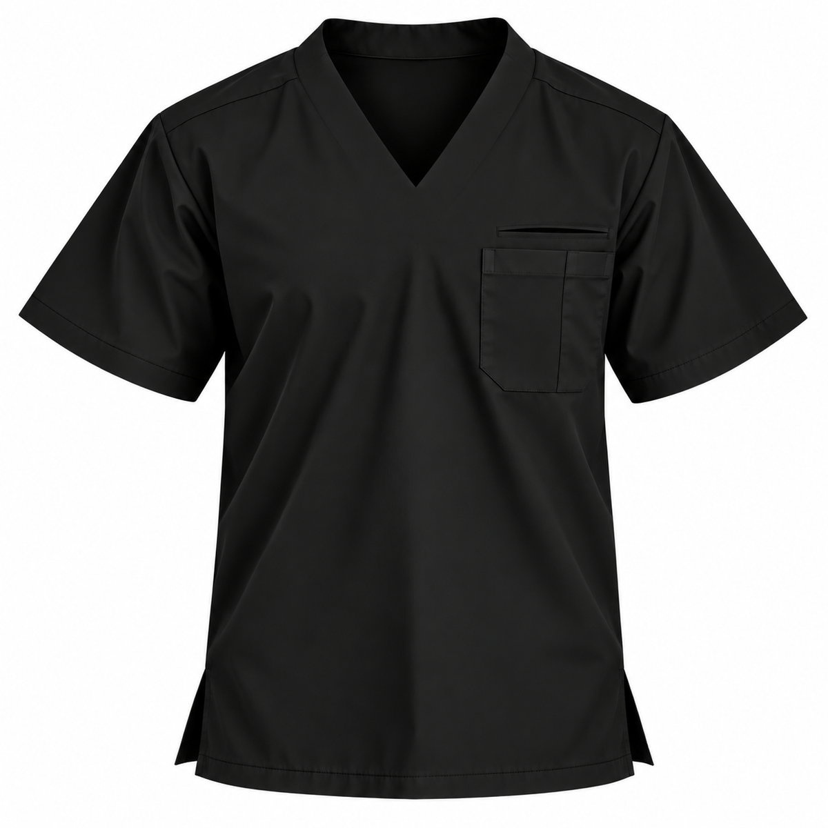 Two Chest Scrub Top Men
