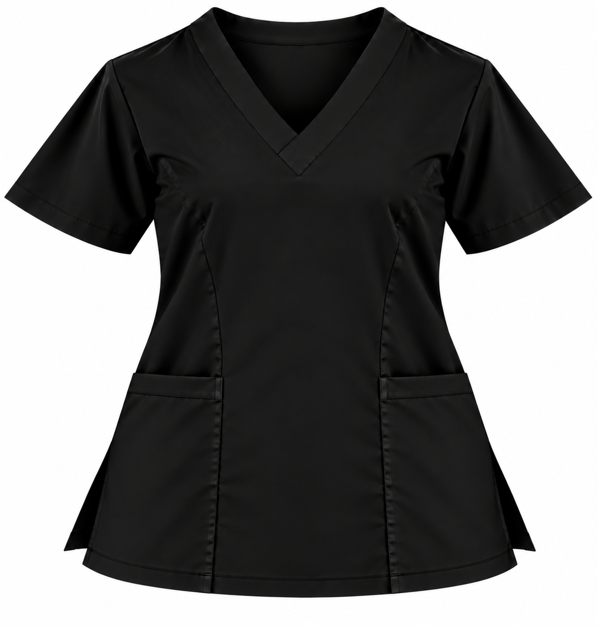 Duo Pocket Scrub Top