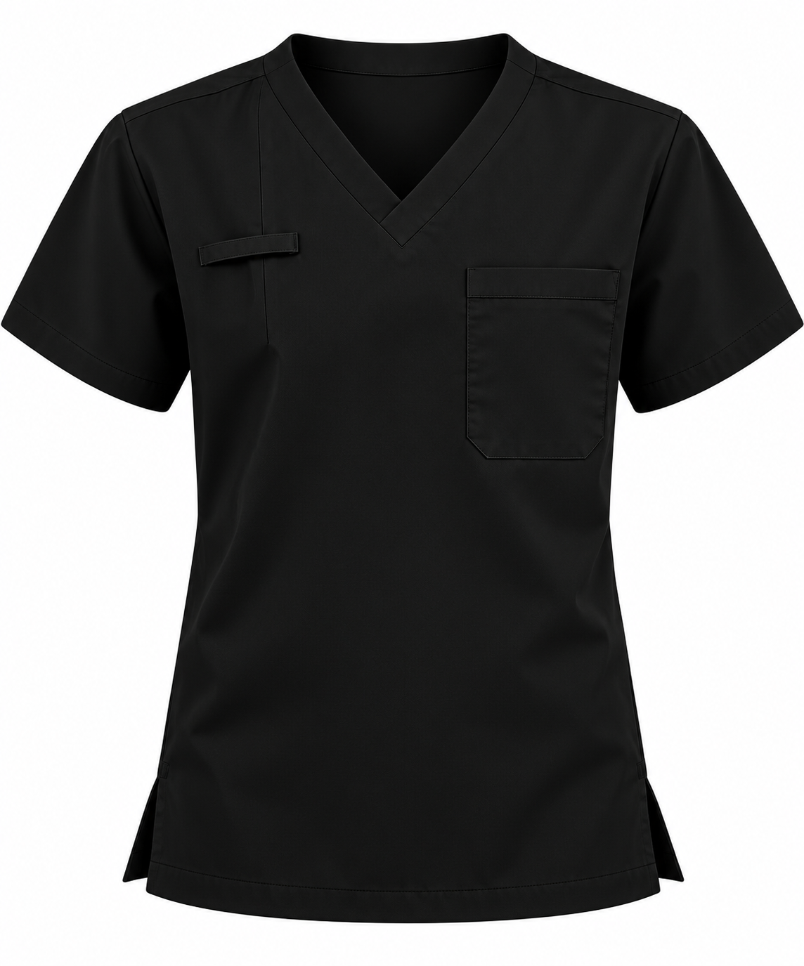 Front Loop Scrub Top Men