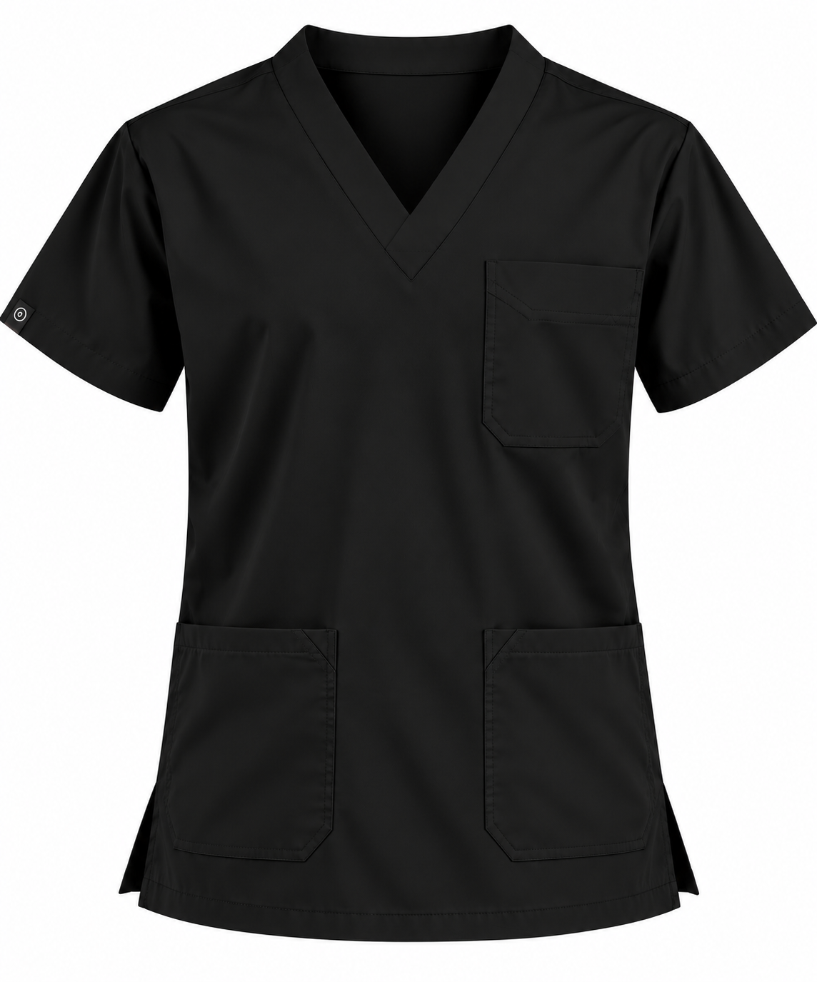 Classic Pen Pocket Scrub Top Men