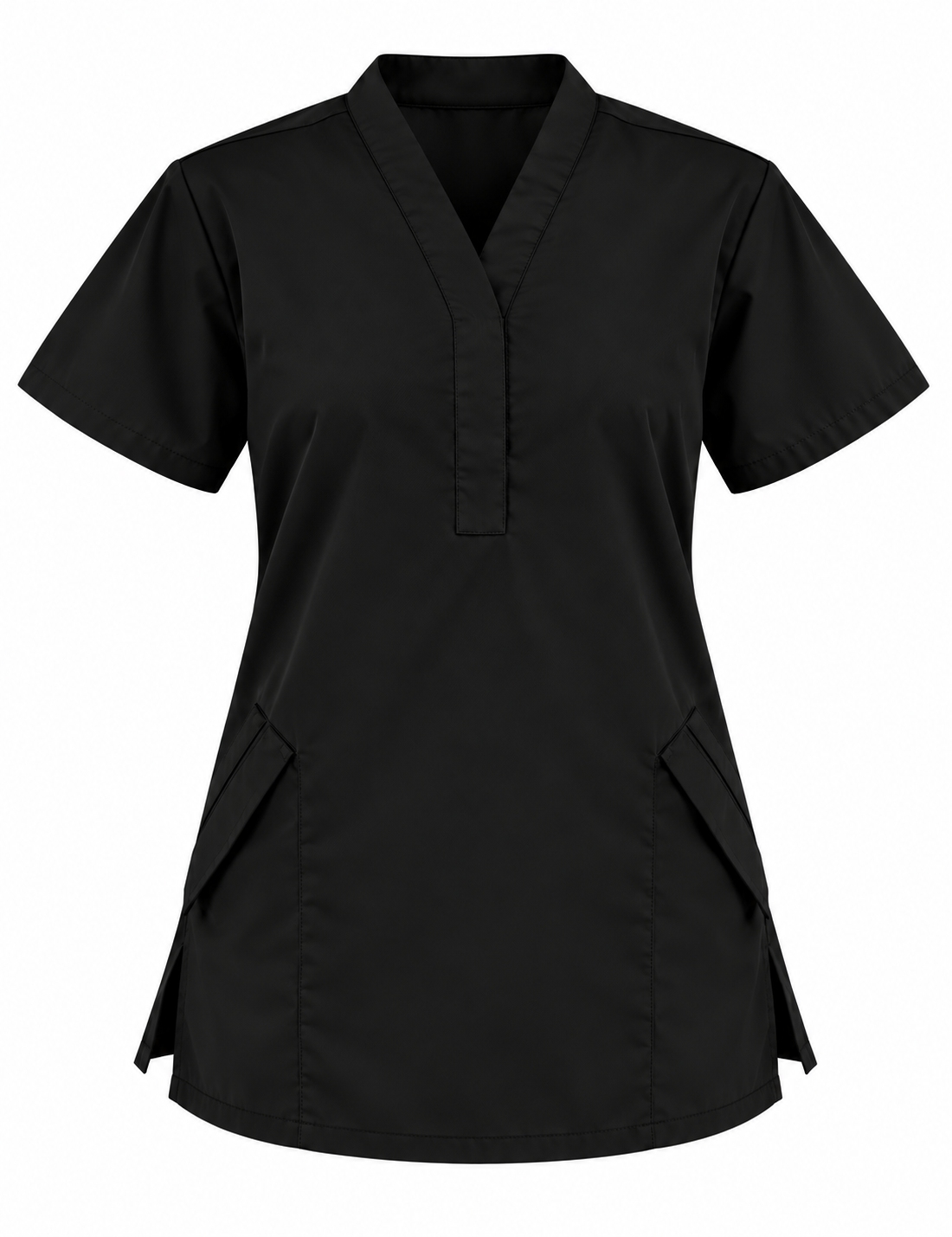 Slash Pocket Scrub Top